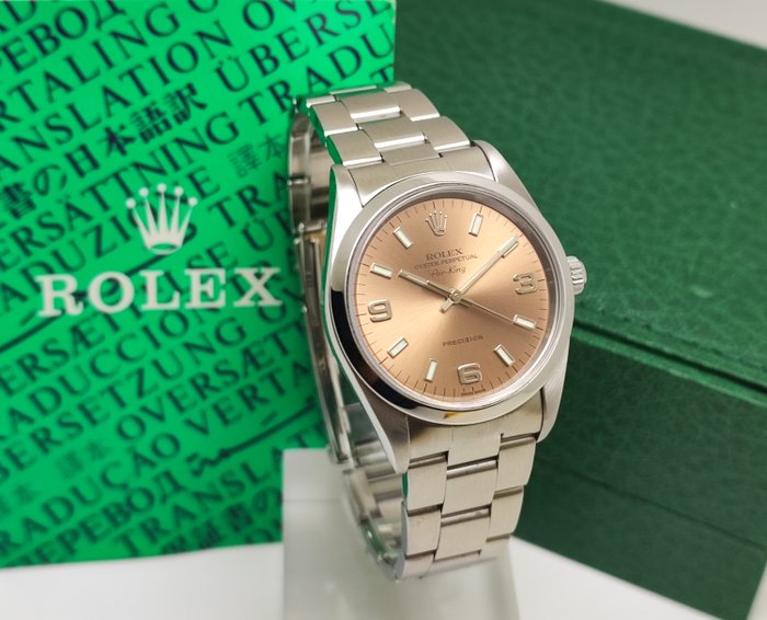 Rolex - Air-King Precision “Salmon Dial” - Ref. 14000 - Homme - 1999