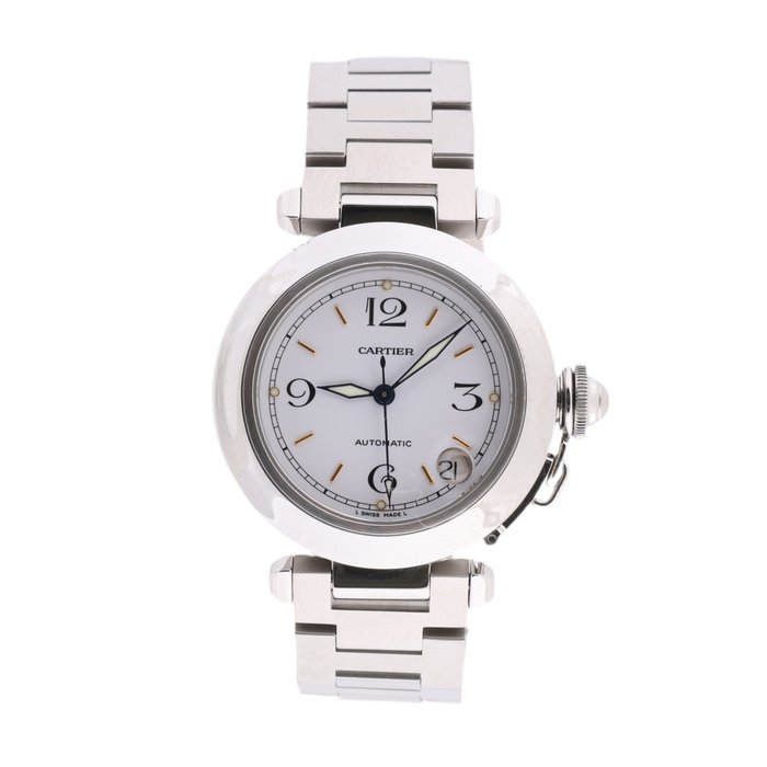 Cartier - Pasha C - W31015M7 - Unisexe - 2010-2020