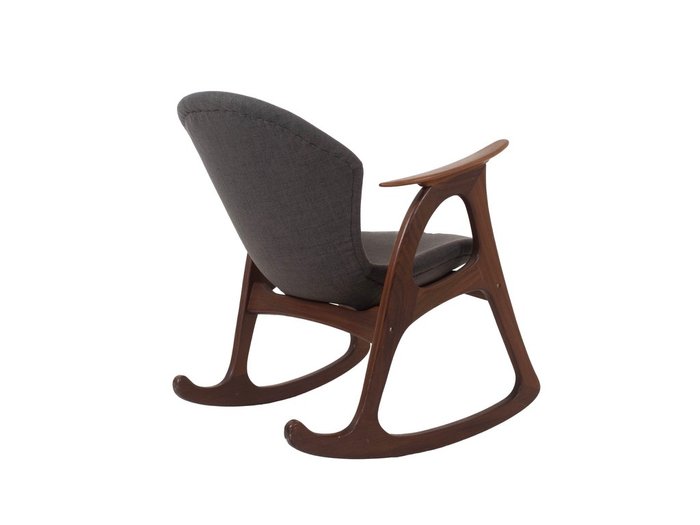 Erhardsen & Andersen - Aage Christiansen - Chaise à bascule - Teck