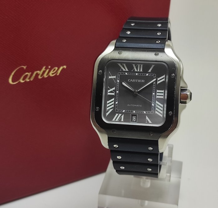 Cartier - Santos de Cartier Large - WSSA0037 - Homme - 2020 et après