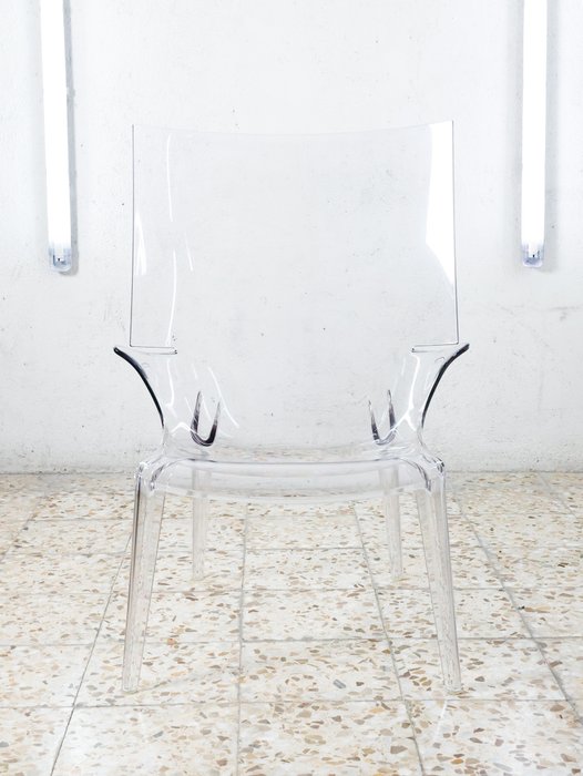 Kartell - Philippe Starck - Chaise - Oncle Jim - Cristal - Plastique