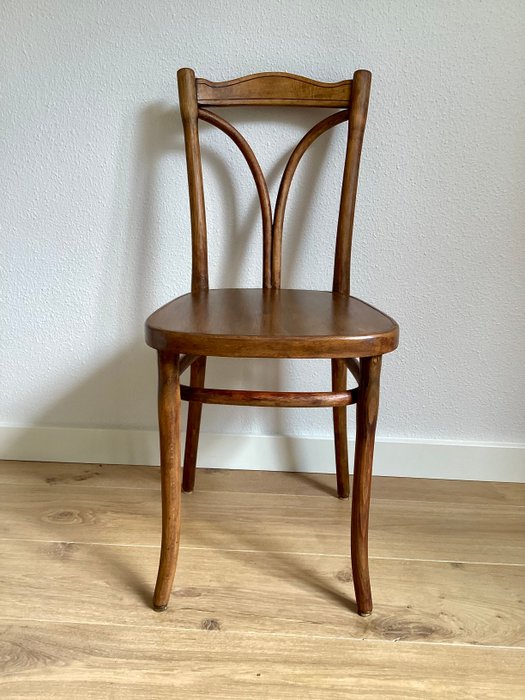 Thonet - Chaise - Modèle 107 - Hêtre - Chaise Thonet, Bauhaus