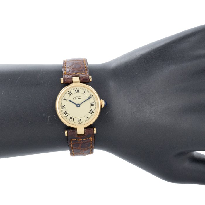 Cartier - Must de Cartier Vendome - Sans Prix de Réserve - 590004 - Femme - 1990-1999