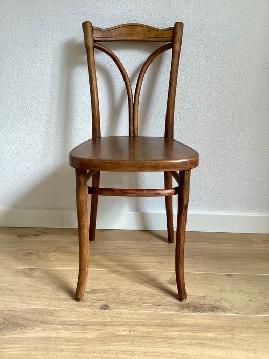 Thonet - Chaise - Modèle 107 - Hêtre - Chaise Thonet, Bauhaus