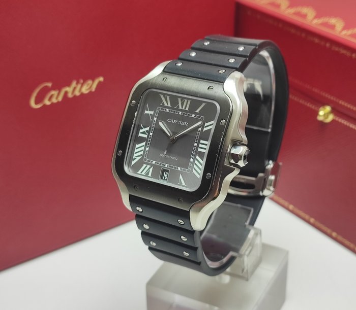 Cartier - Santos de Cartier Large - WSSA0037 - Homme - 2020 et après