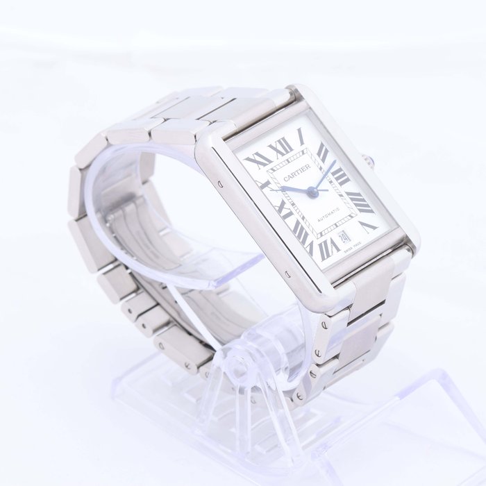 Cartier - Tank Solo - W5200028 - Unisexe - 2010-2020