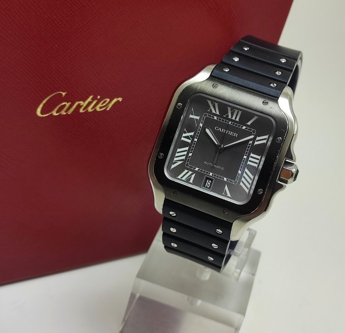 Cartier - Santos de Cartier Large - WSSA0037 - Homme - 2020 et après
