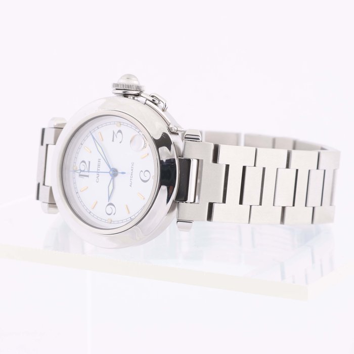 Cartier - Pasha C - W31015M7 - Unisexe - 2010-2020