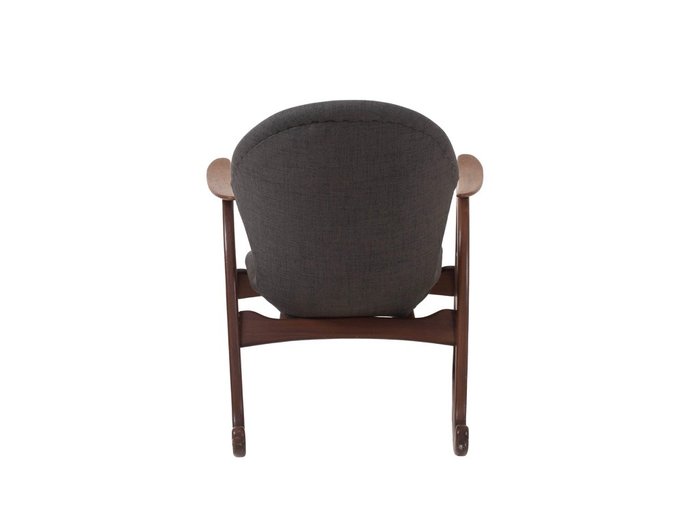 Erhardsen & Andersen - Aage Christiansen - Chaise à bascule - Teck