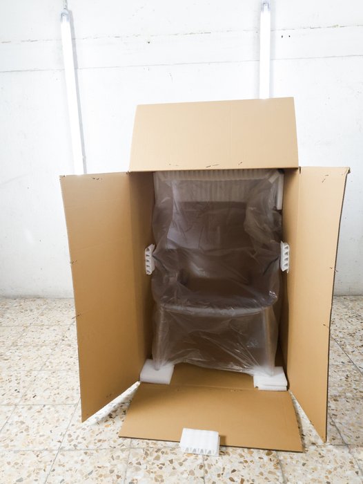 Kartell - Philippe Starck - Chaise - Oncle Jim - Cristal - Plastique