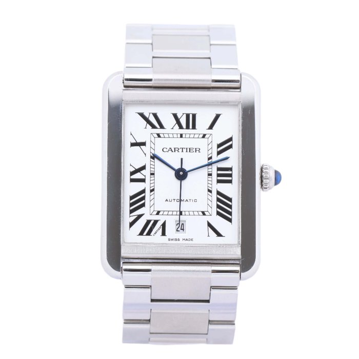 Cartier - Tank Solo - W5200028 - Unisexe - 2010-2020
