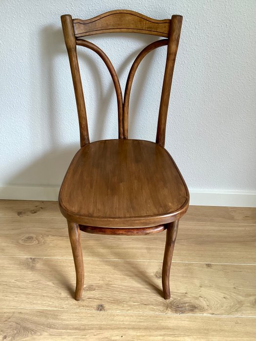 Thonet - Chaise - Modèle 107 - Hêtre - Chaise Thonet, Bauhaus