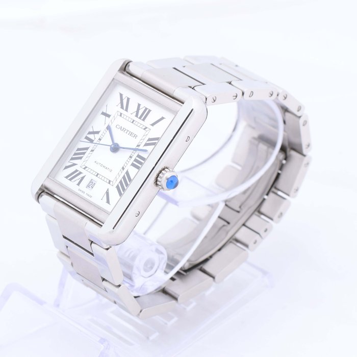 Cartier - Tank Solo - W5200028 - Unisexe - 2010-2020