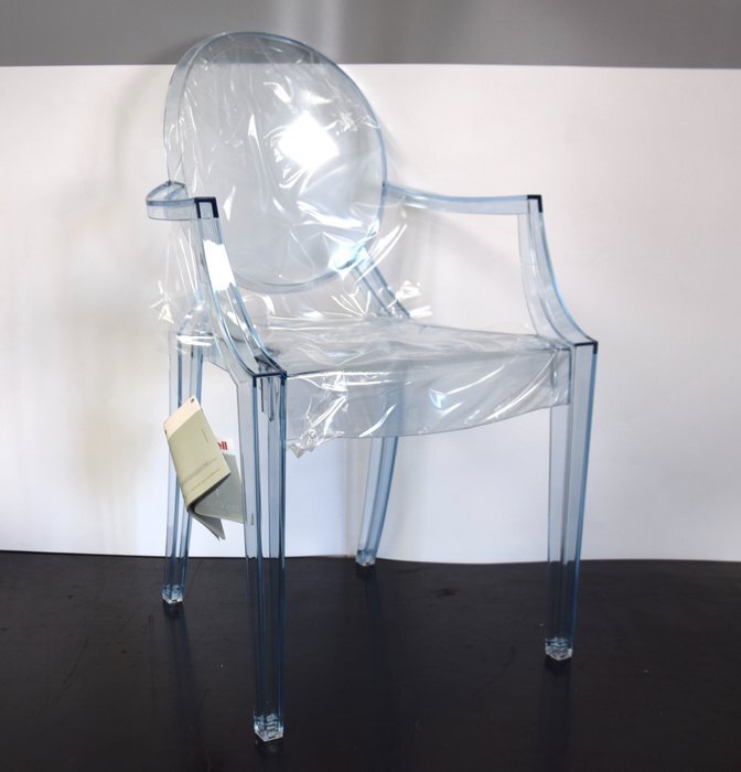 Kartell - Philippe Starck - Chaise - LouLou Ghost - Polycarbonate