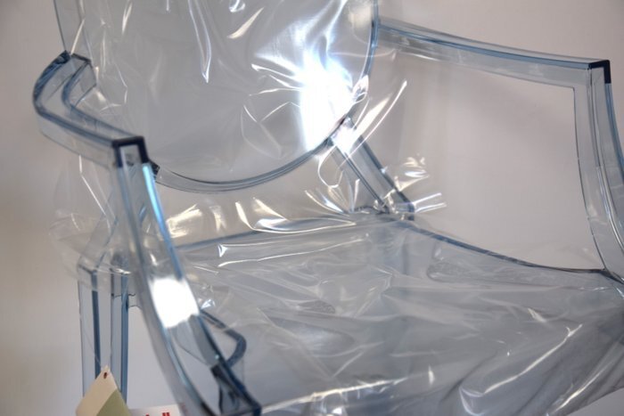 Kartell - Philippe Starck - Chaise - LouLou Ghost - Polycarbonate