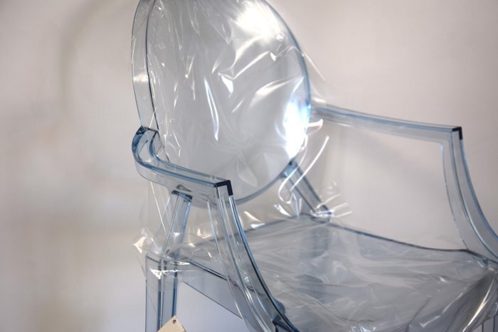 Kartell - Philippe Starck - Chaise - LouLou Ghost - Polycarbonate