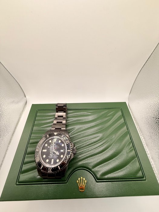 Rolex - Sea-Dweller Deep Sea - jacques piccard edition nr 59 van 86 - Homme - 2000-2010
