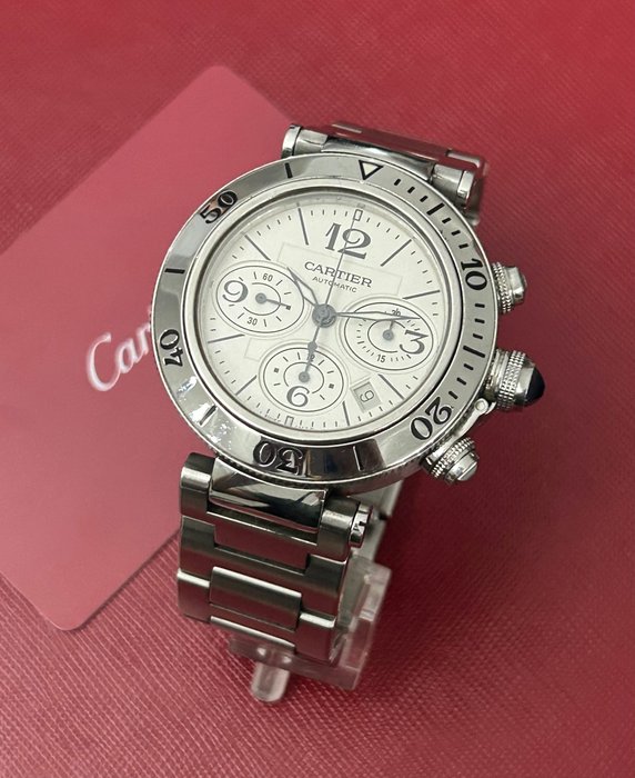 Cartier - Pasha Seatimer - W31089M7 - Homme - 2023