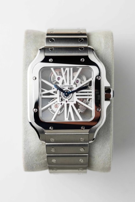 Cartier - Santos Skeleton - WHSA0015 - Homme - 2020 et après