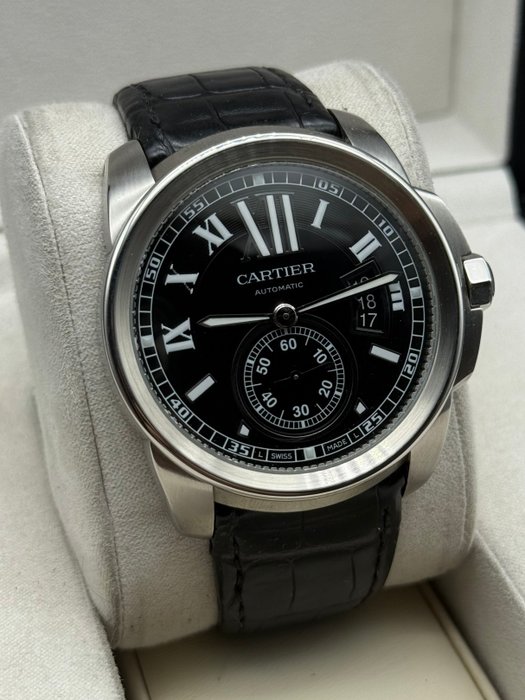 Cartier - Calibre de Cartier - 3389 - Homme - 2010-2020