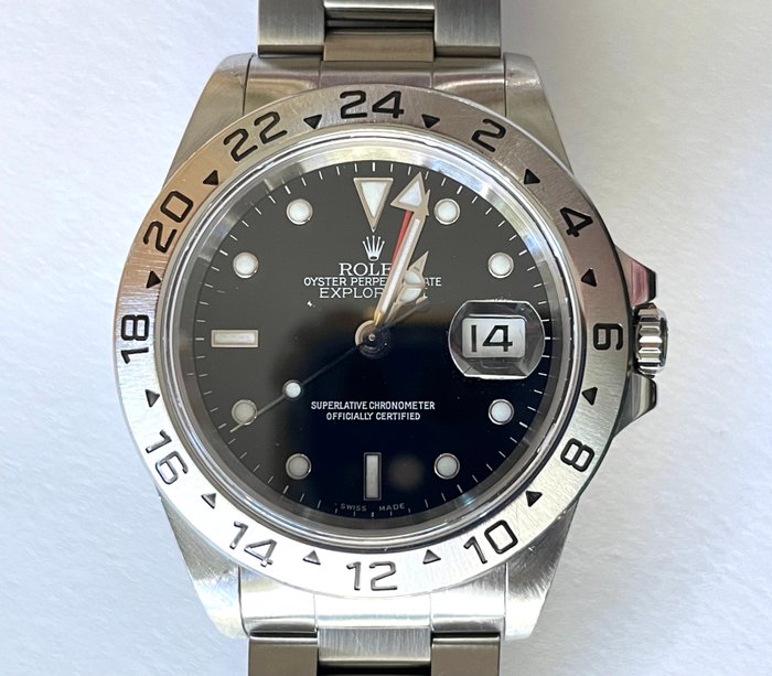 Rolex - Explorer II - 16750 - FULL SET - Homme - 2000