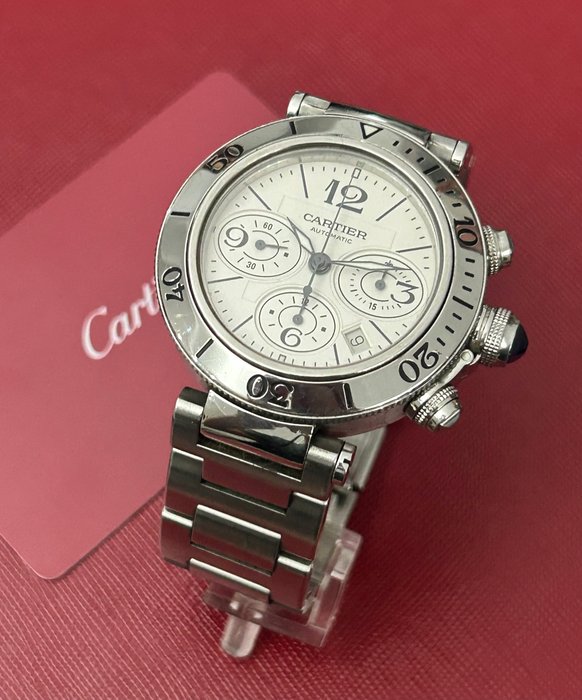 Cartier - Pasha Seatimer - W31089M7 - Homme - 2023