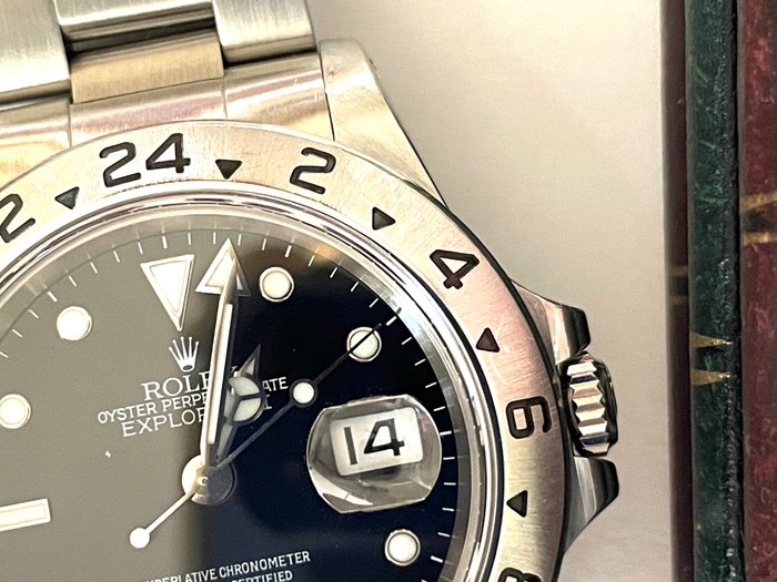 Rolex - Explorer II - 16750 - FULL SET - Homme - 2000