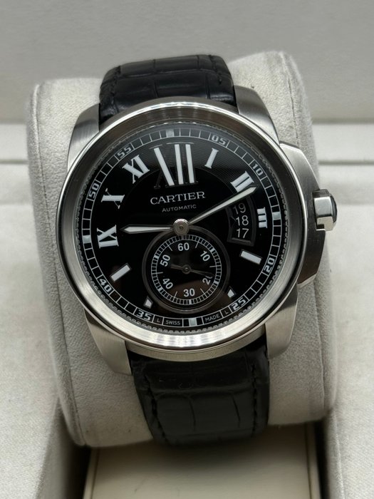 Cartier - Calibre de Cartier - 3389 - Homme - 2010-2020