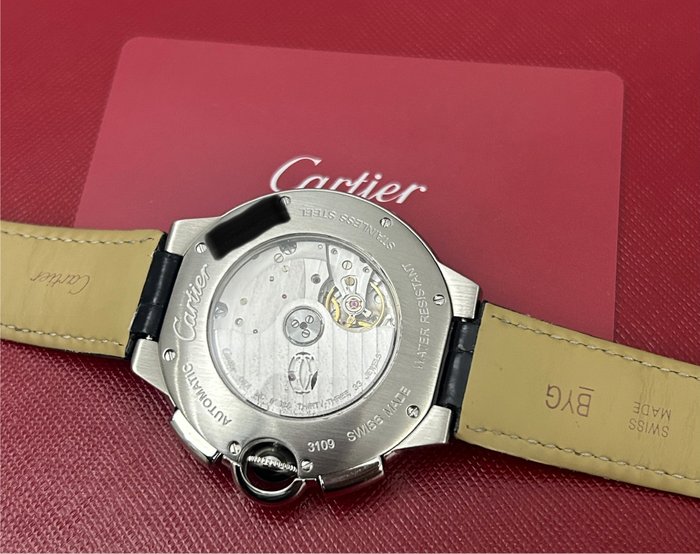 Cartier - Ballon Bleu Chronograph - W6920003 - Homme - 2023