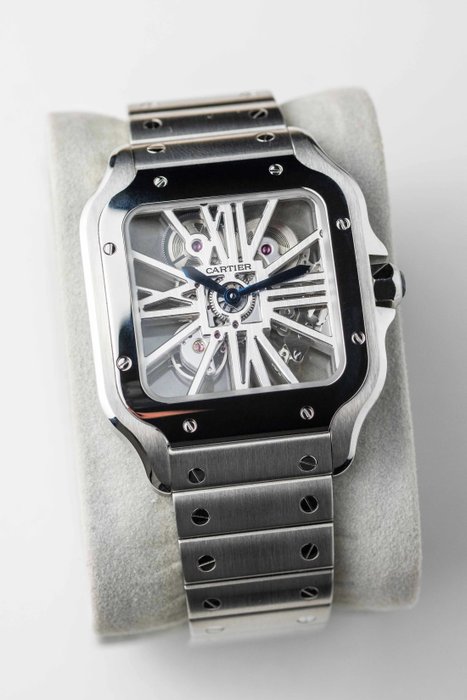 Cartier - Santos Skeleton - WHSA0015 - Homme - 2020 et après