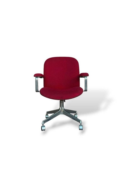 MIM (Mobili Italiani Moderni) - Ennio Fazioli - Chaise de bureau (6) - Parioli - Palissandre