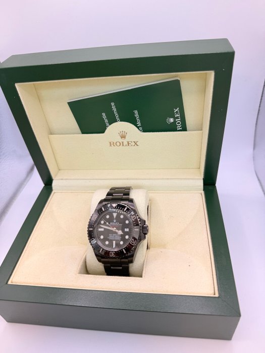 Rolex - Sea-Dweller Deep Sea - jacques piccard edition nr 59 van 86 - Homme - 2000-2010