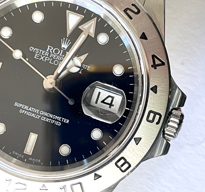 Rolex - Explorer II - 16750 - FULL SET - Homme - 2000