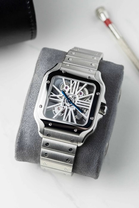 Cartier - Santos Skeleton - WHSA0015 - Homme - 2020 et après
