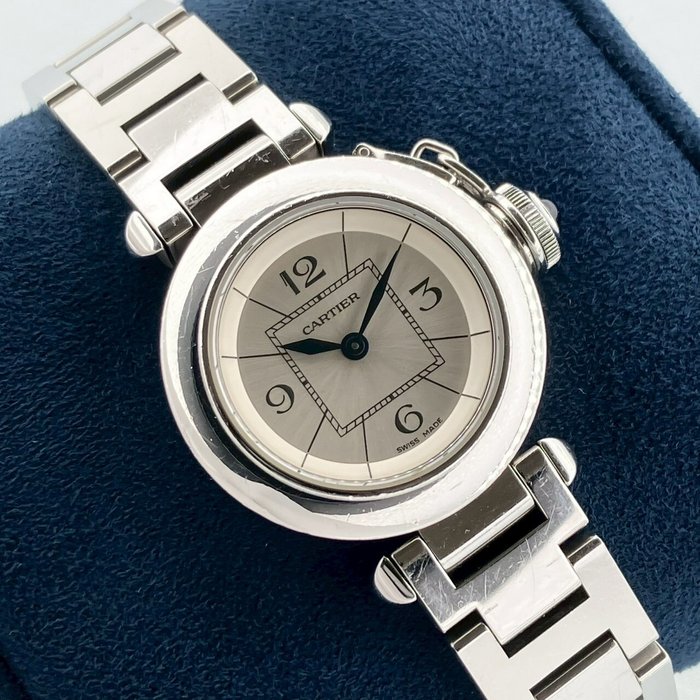 Cartier - Pasha - Sans Prix de Réserve - W3140007 - Femme - 2010-2020