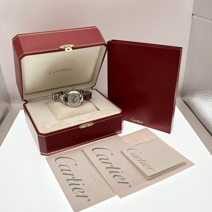 Cartier - Pasha - Sans Prix de Réserve - W3140007 - Femme - 2010-2020