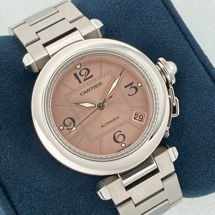 Cartier - Pasha de Cartier - Sans Prix de Réserve - W31075M7 - Unisexe - 2000-2010
