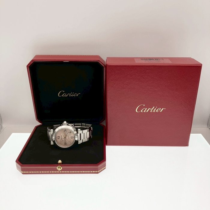 Cartier - Pasha de Cartier - Sans Prix de Réserve - W31075M7 - Unisexe - 2000-2010