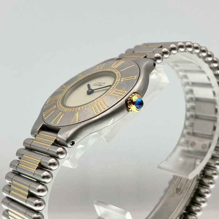 Cartier - Must de Cartier 21 - Sans Prix de Réserve - Femme - 1980-1989