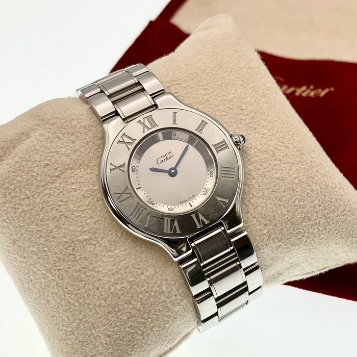 Cartier - Must de Cartier 21 - Sans Prix de Réserve - 1330 - Unisexe - 1990-1999