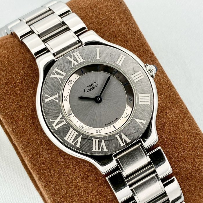 Cartier - Must de Cartier 21 - Sans Prix de Réserve - 1330 - Unisexe - 1990-1999