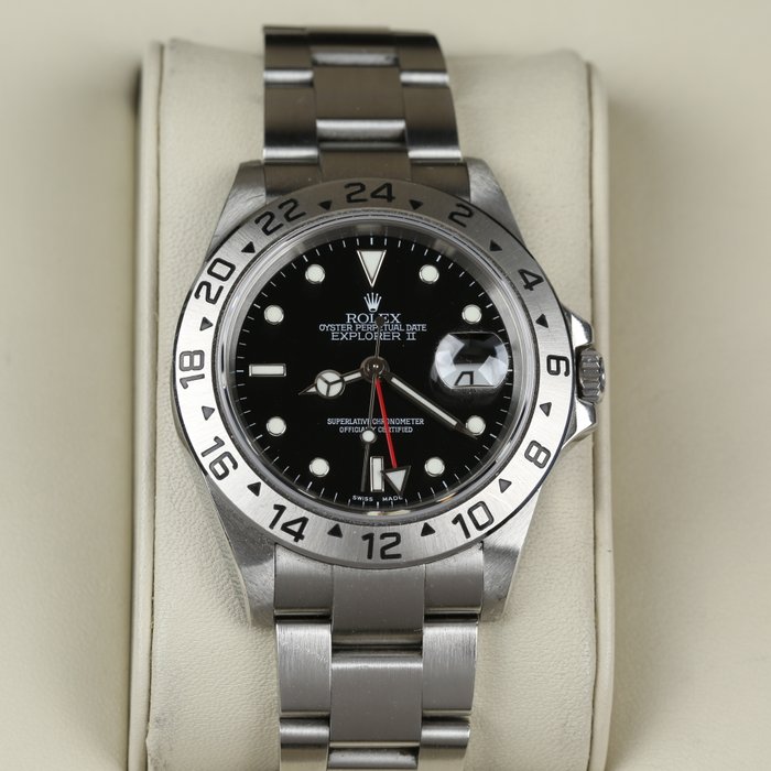 Rolex - Explorer II - 16570 - Homme - 1990-1999