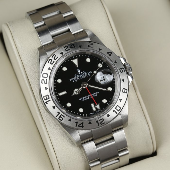 Rolex - Explorer II - 16570 - Homme - 1990-1999