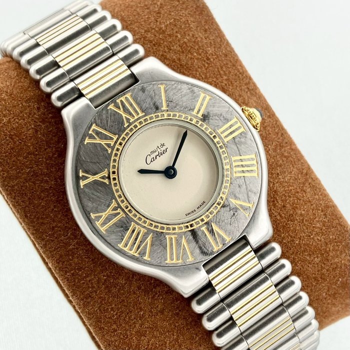 Cartier - Must de Cartier 21 - Sans Prix de Réserve - Femme - 1980-1989