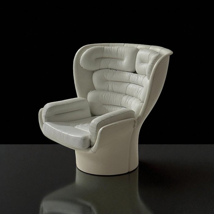 Comfort - Joe Colombo - Chaise longue - Elda - Cuir