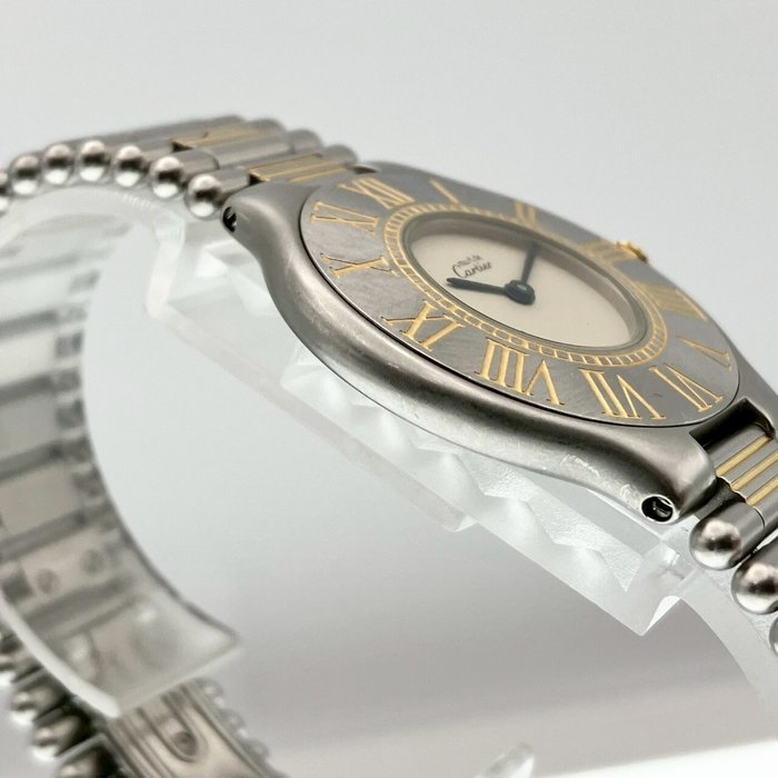 Cartier - Must de Cartier 21 - Sans Prix de Réserve - Femme - 1980-1989