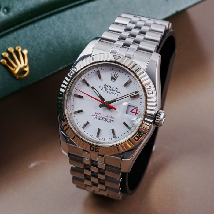 Rolex - Datejust Turn-O-Graph - 116264 - Homme - 2000-2010