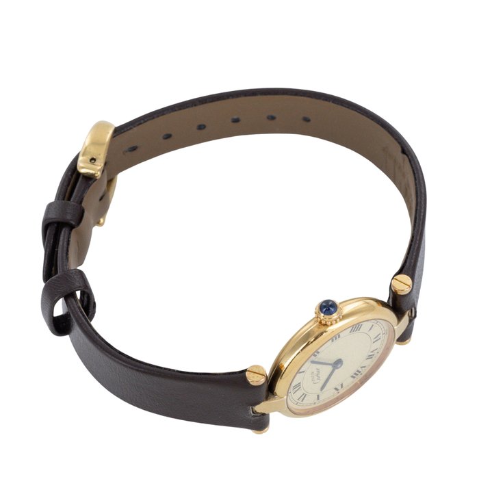 Cartier - Must de Cartier Vendome - Sans Prix de Réserve - 590004 - Femme - 1990-1999
