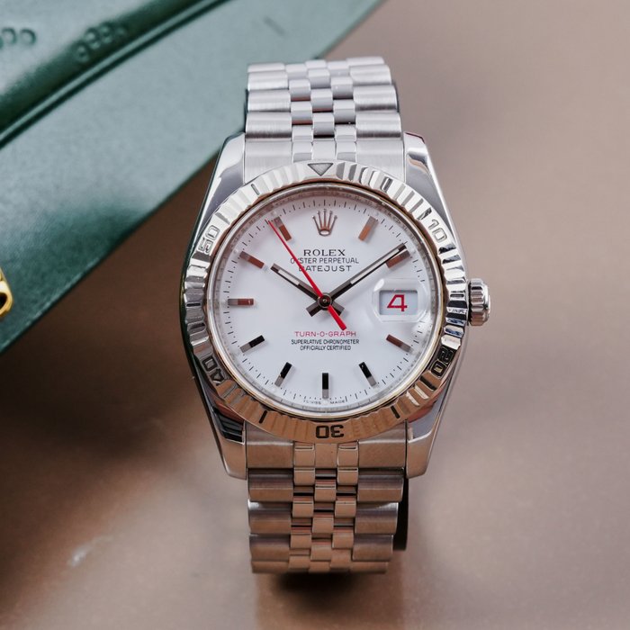 Rolex - Datejust Turn-O-Graph - 116264 - Homme - 2000-2010