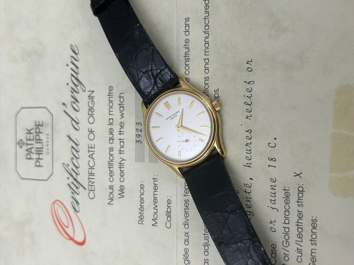 Patek Philippe - Calatrava - 3923 - Homme - 1991